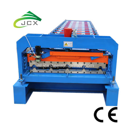 IBR box dakplaatmachine